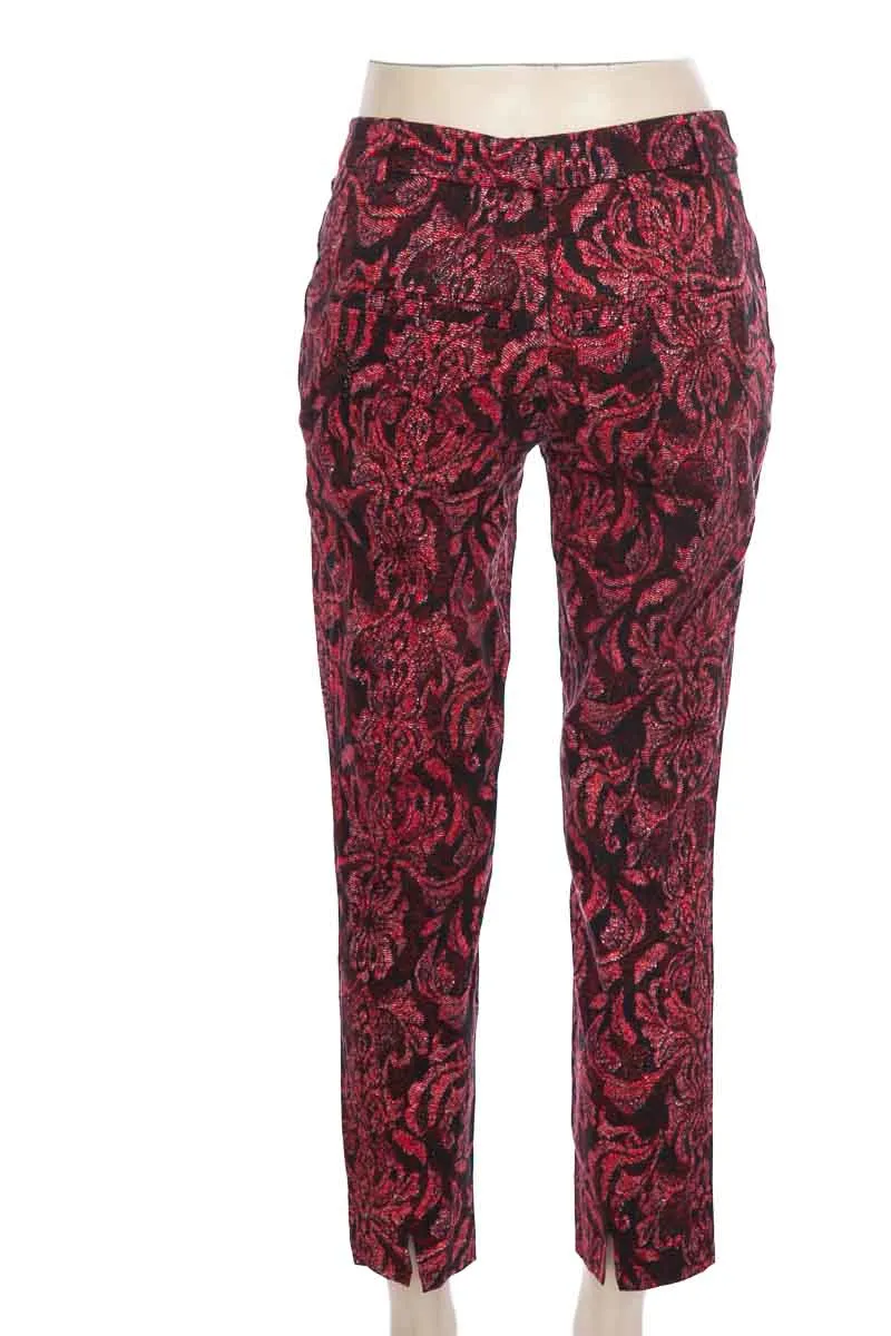 Pantalón color Rojo - H&amp;M