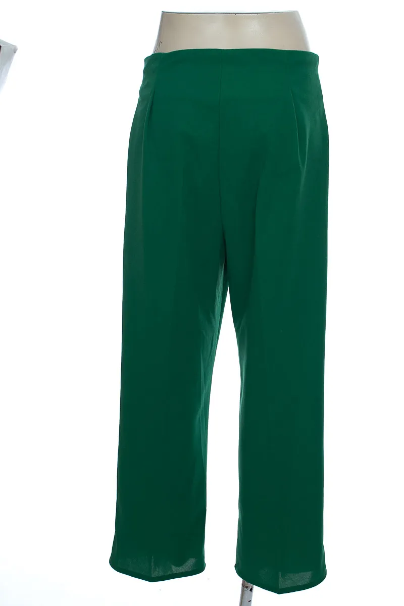 Pantalón color Verde - Shein