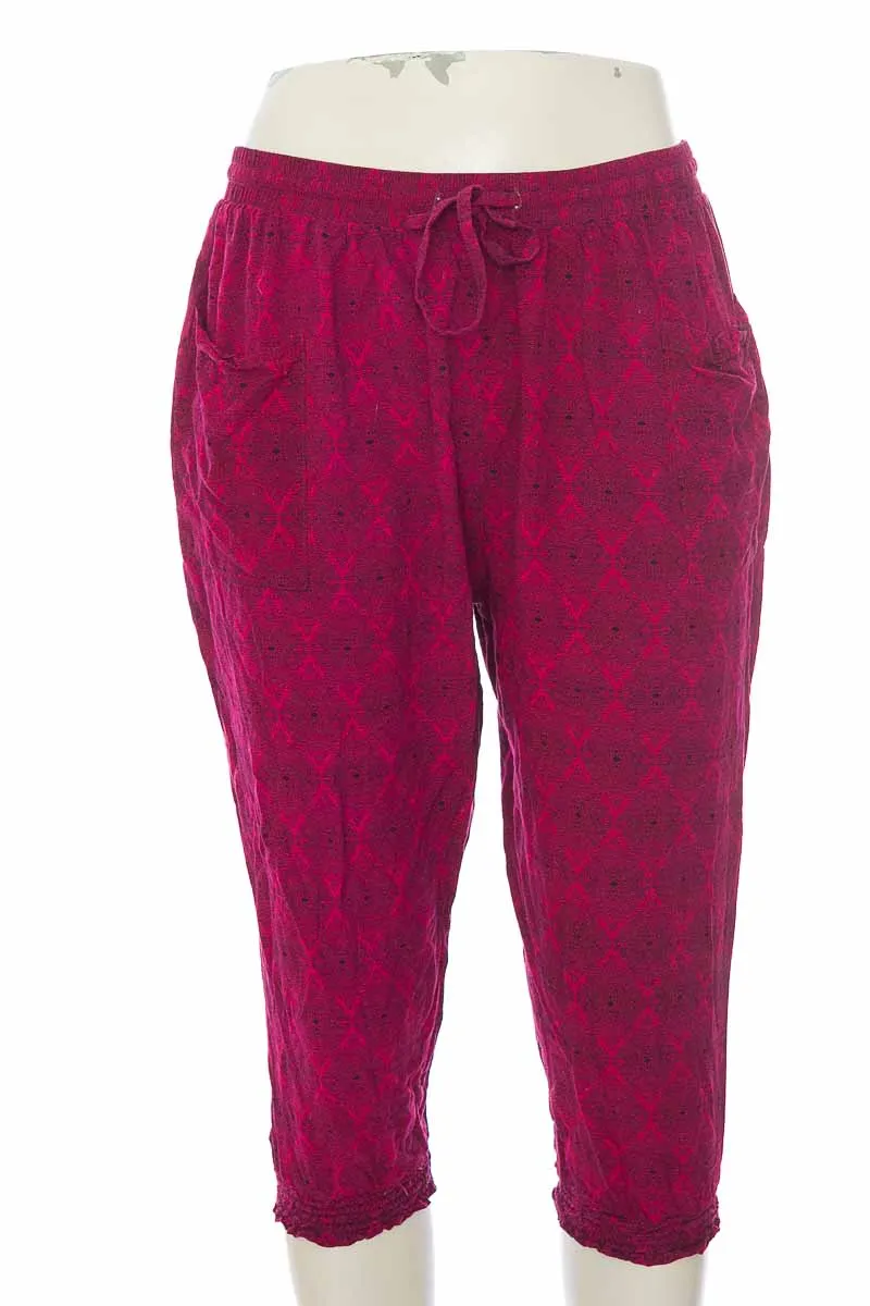 Pantalón color Vinotinto - Gef