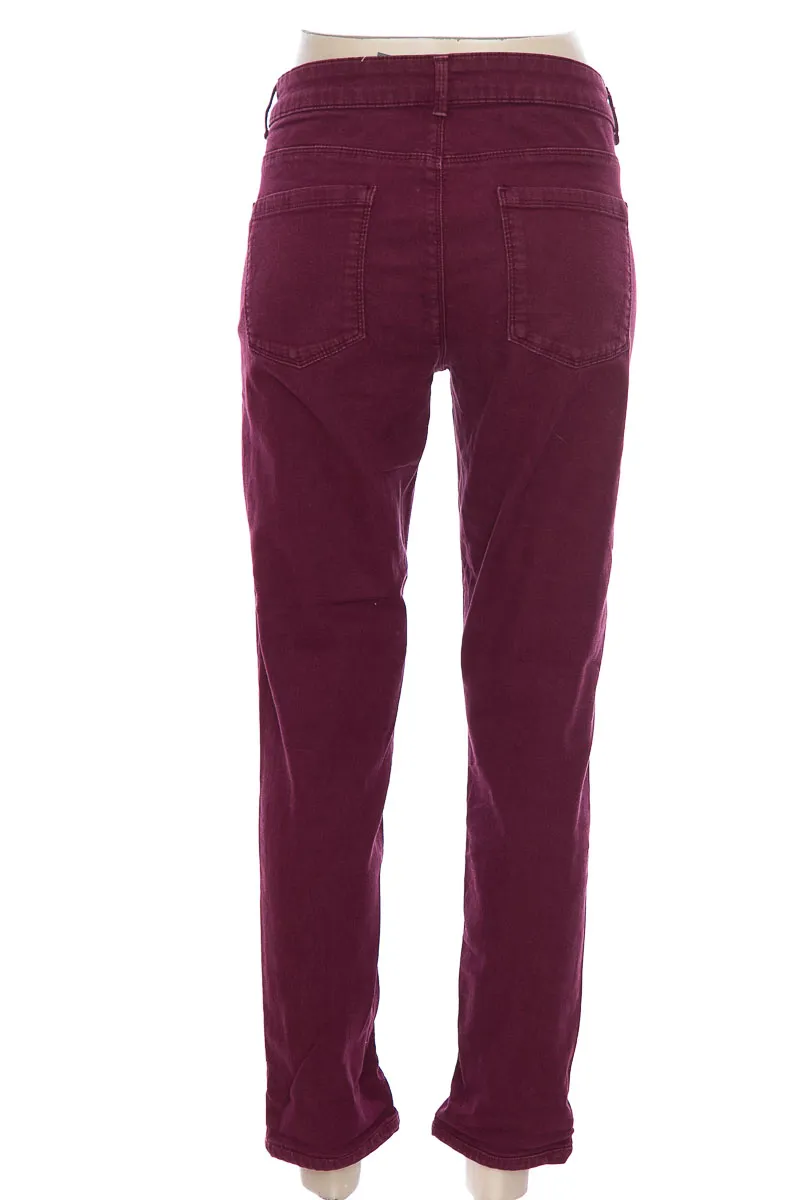 Pantalón color Vinotinto - Oasis