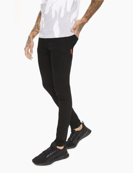 Pantalón Eleven SUSTAINABLE STRCH SKINNY FIT - Jet Blac