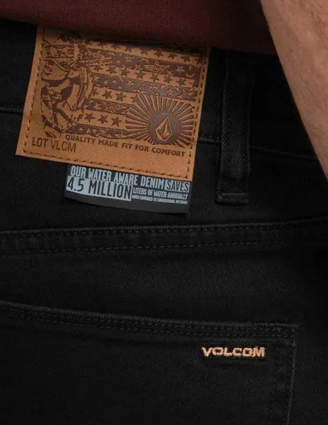 Pantalón VOLCOM 2X4 DENIM - Black Out