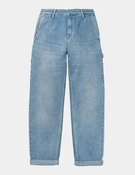 Pantalón W' PIERCE - Blue Light Stone Washed