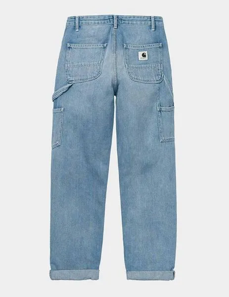 Pantalón W' PIERCE - Blue Light Stone Washed