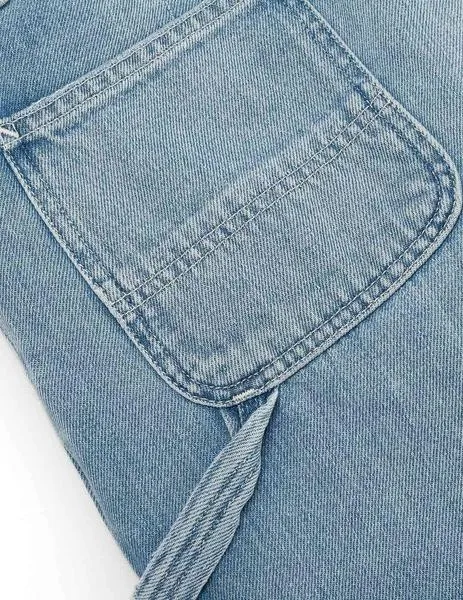 Pantalón W' PIERCE - Blue Light Stone Washed