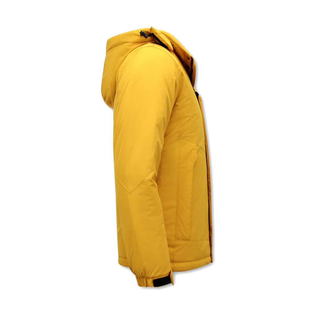 Parka Hombre Capucha Pelo