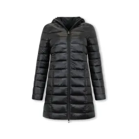 Parkas Reversibles Mujer Capucha