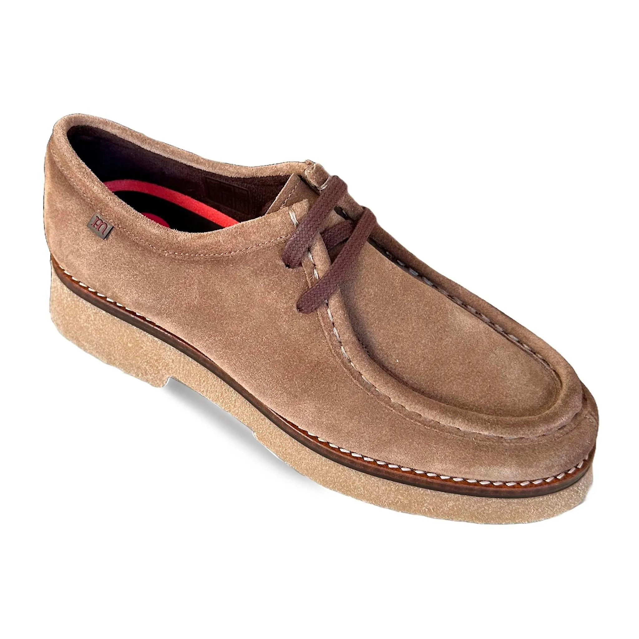 Pepe menargues mujer zapato wallabee 21100 serraje t