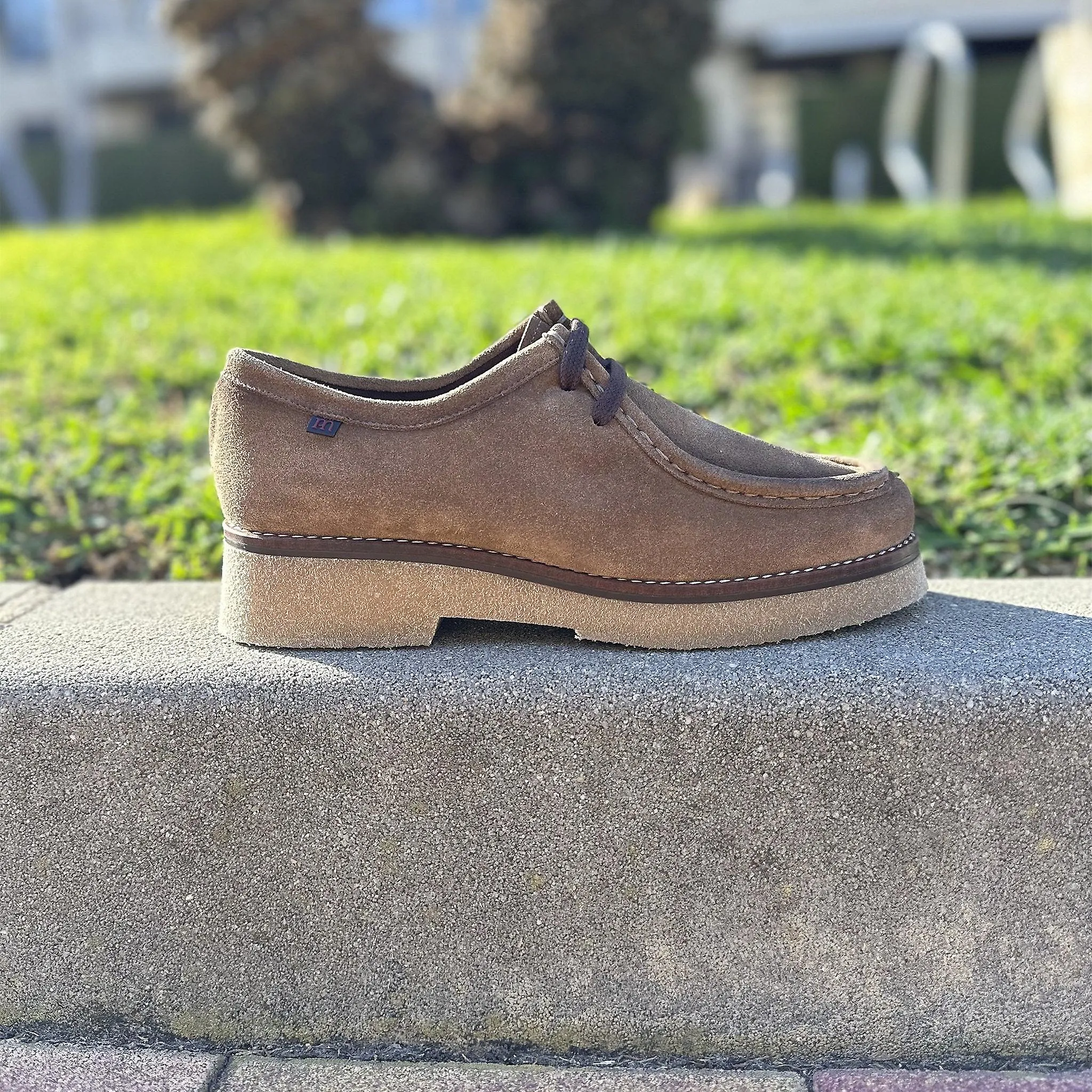 Pepe menargues mujer zapato wallabee 21100 serraje t