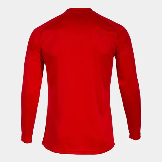 Pisa Ii Long Sleeve T-Shirt Red Black