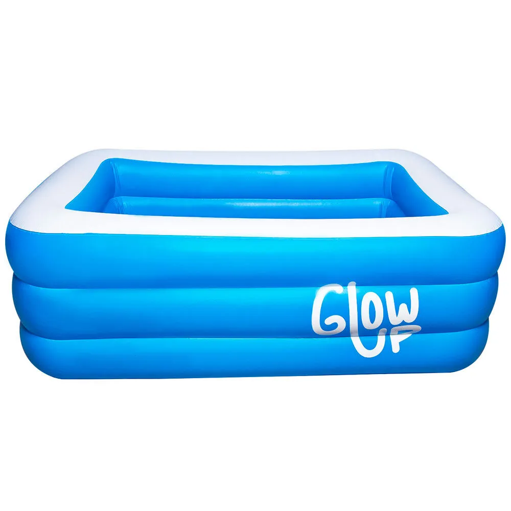 Piscina Inflable Glow Up Rectangular 350 Litros