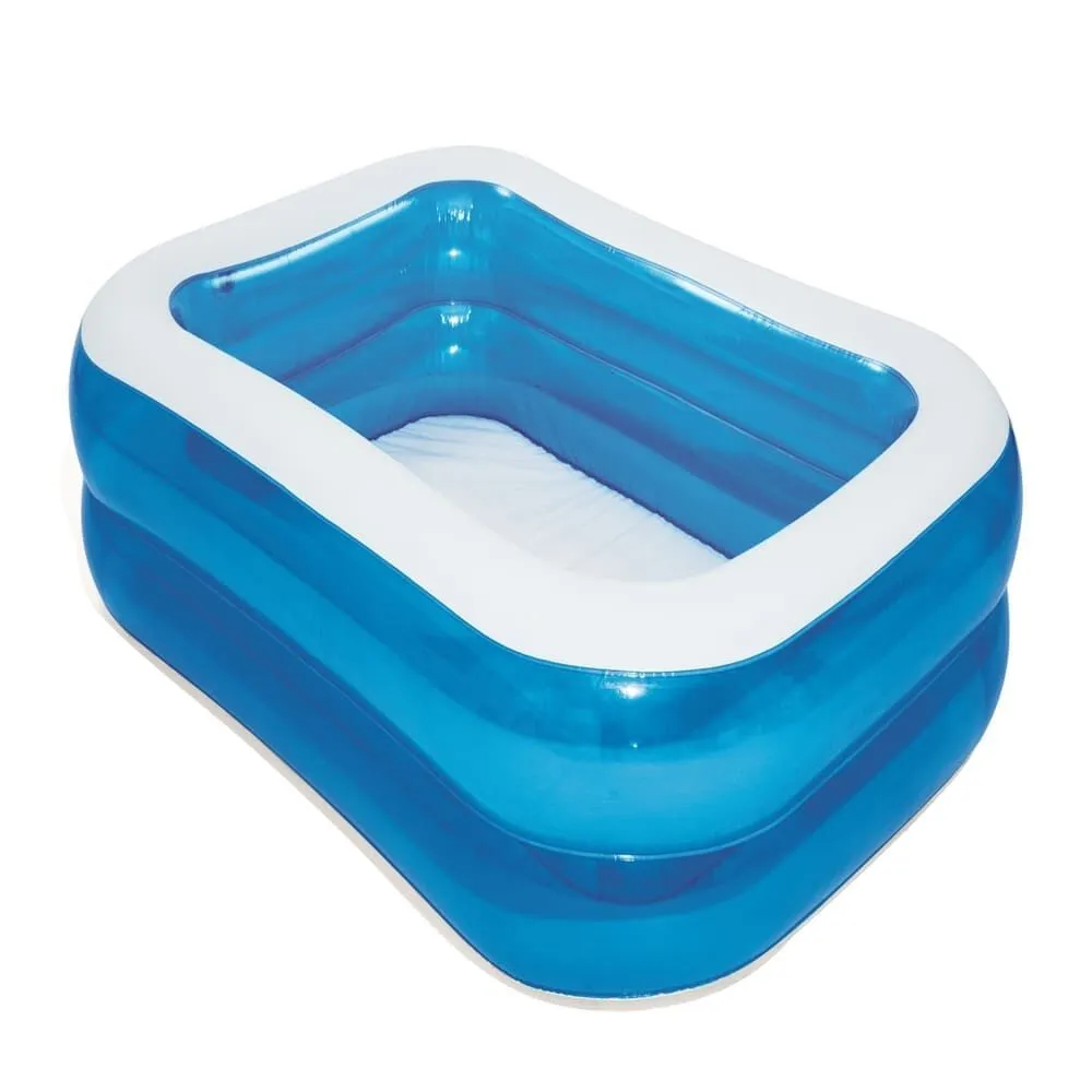 Piscina Inflable Rectangular Celeste Bestway