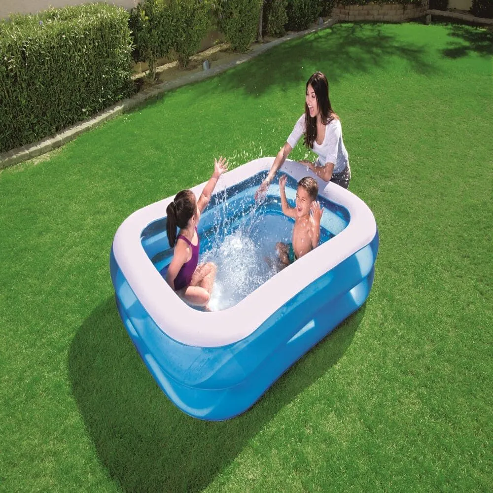 Piscina Inflable Rectangular Celeste Bestway