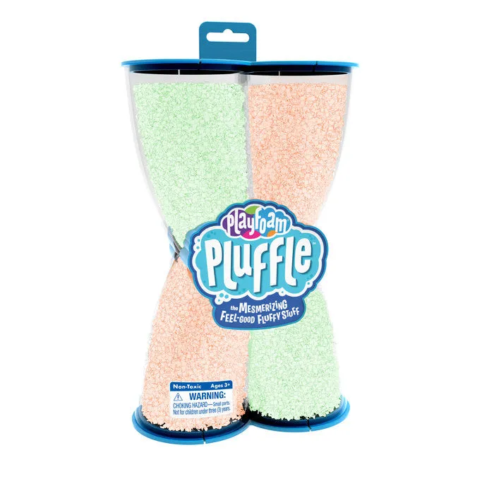 Playfoam Pluffle Twist brilla en la oscuridad