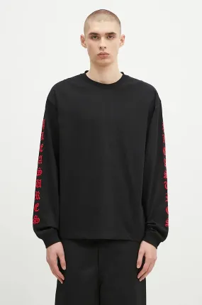 Pleasures T-Shirt Heavyweight Long Sleeve