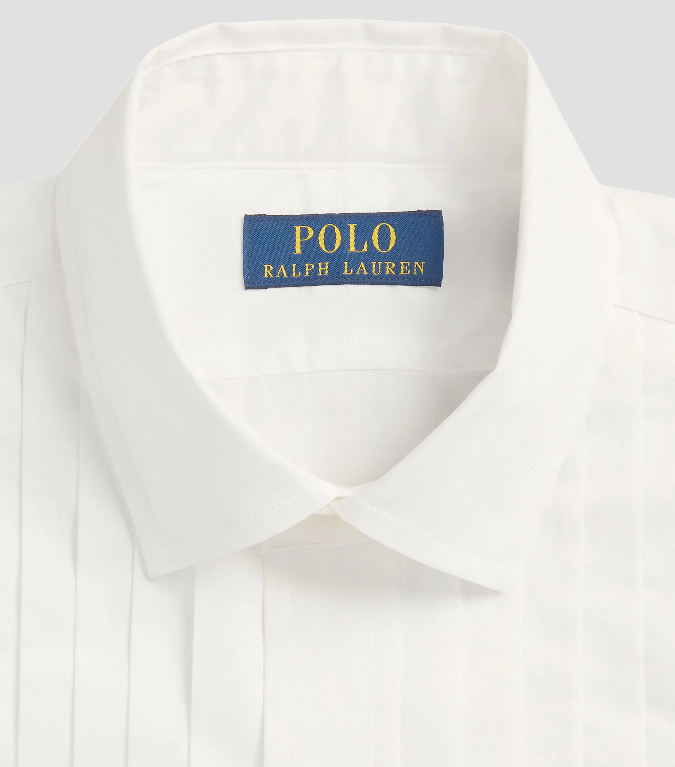 Polo Ralph Lauren Camisa lisa manga larga Hombre