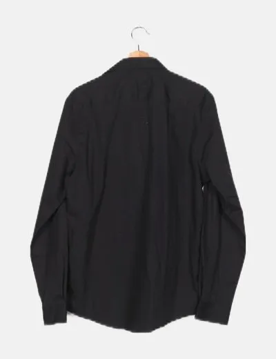 Primark Camisa básica negra