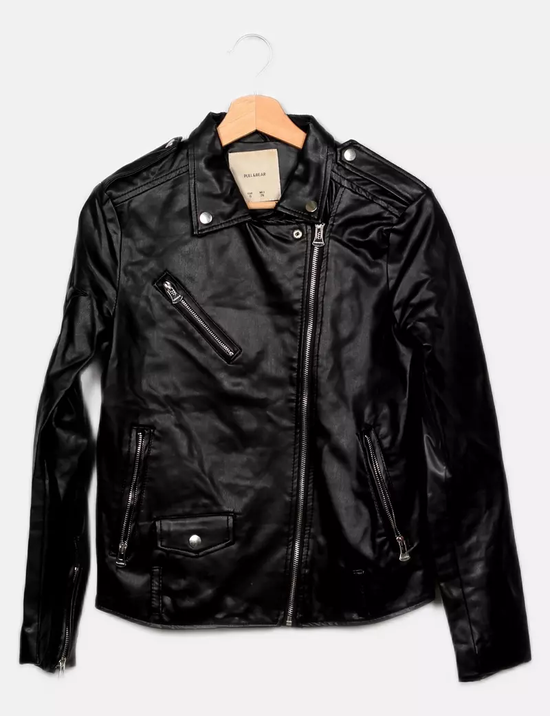 Pull&Bear Chaqueta biker