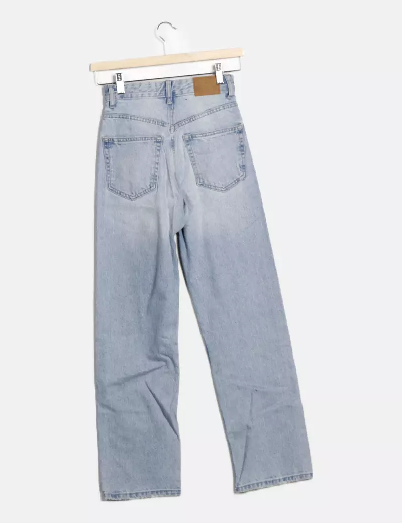 Pull&Bear Jeans azul básico