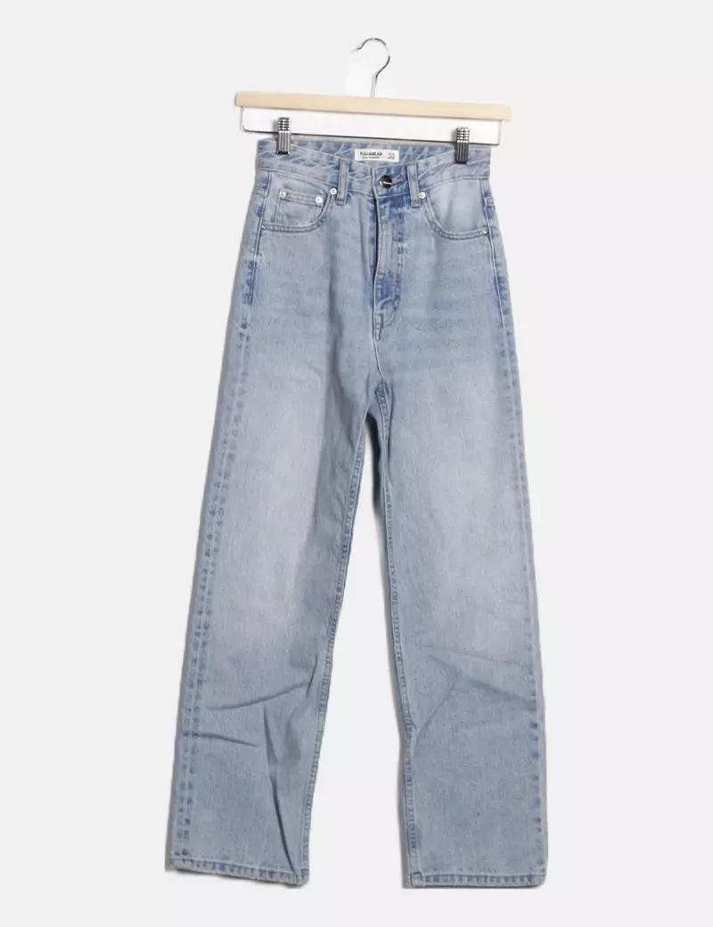 Pull&Bear Jeans azul básico