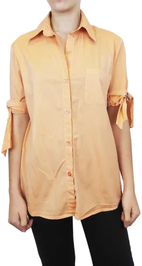 QÜINA Camisa Naranja