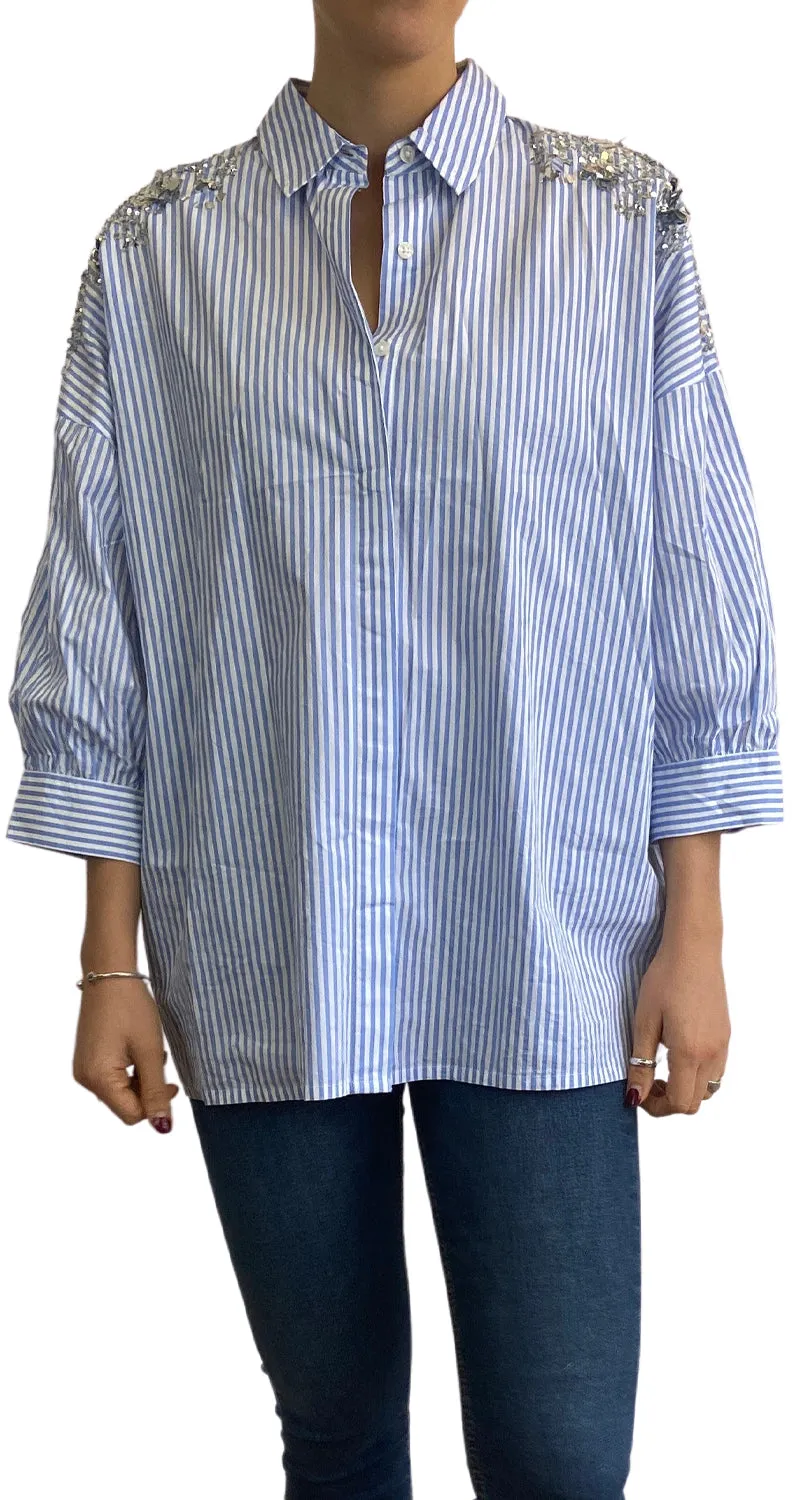 RAPSODIA Camisa Louise Stripes