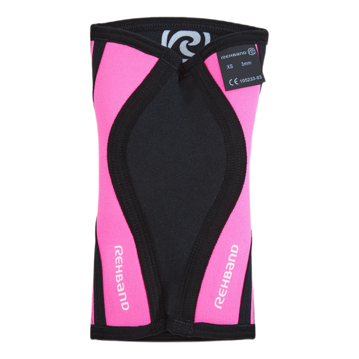 Rehband Rx Knee-sleeve 3mm Black/pink