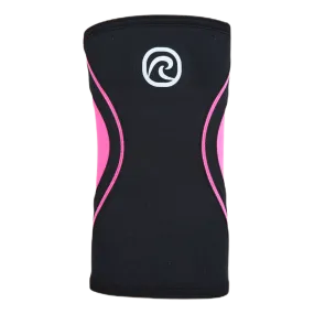 Rehband Rx Knee-sleeve 3mm Black/pink