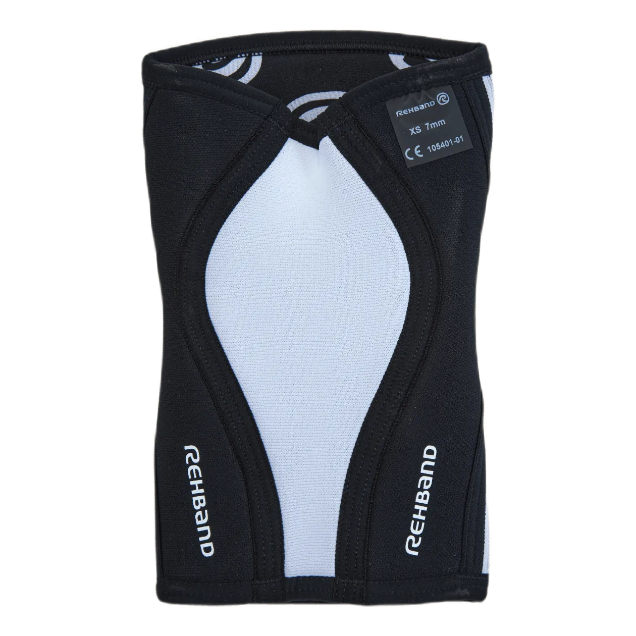 Rehband Rx Knee-sleeve 7mm Black/white