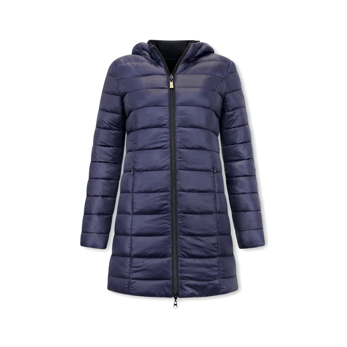 Reversibles Parkas Mujer Capucha B