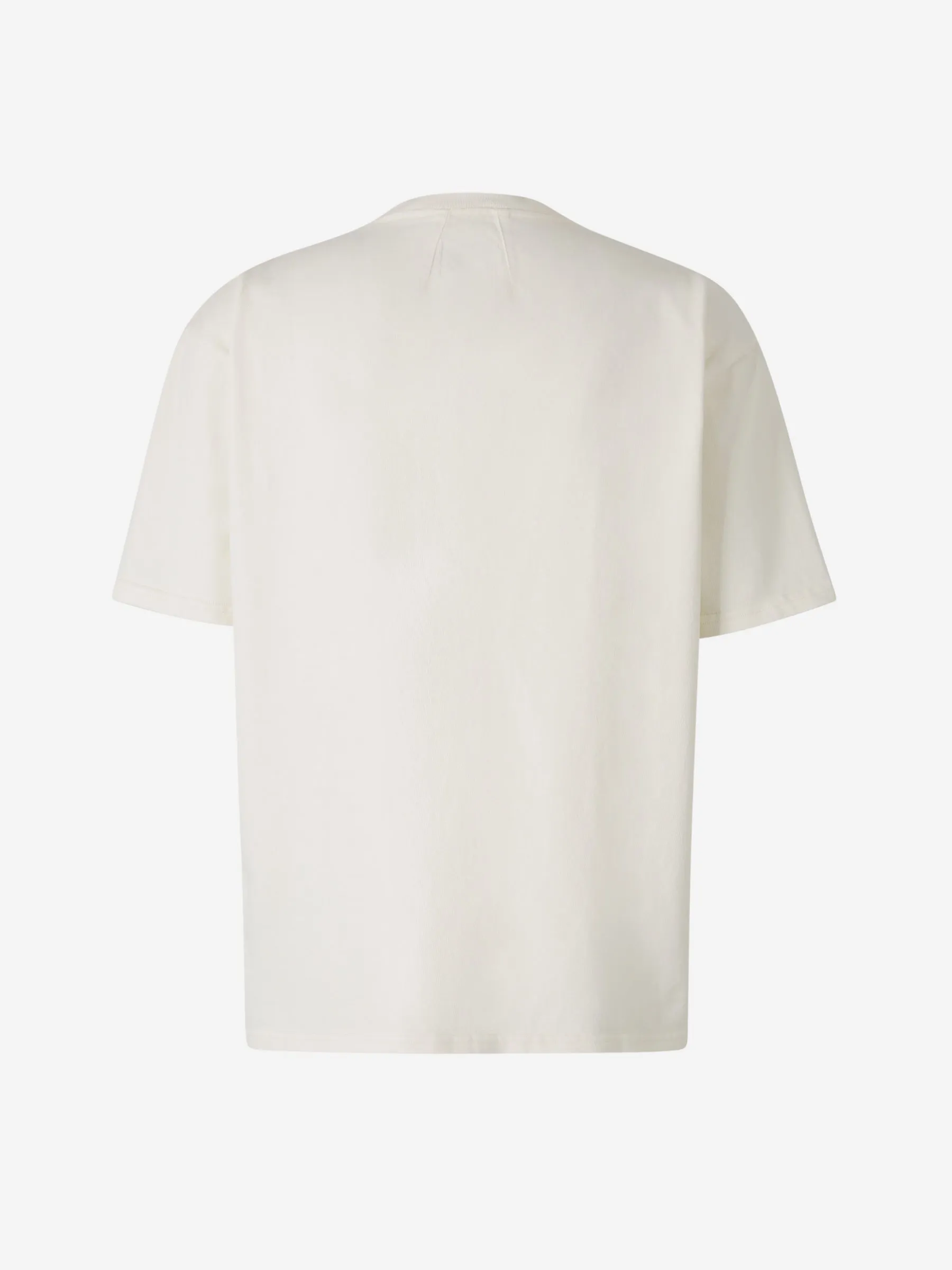 Rhude Camiseta Logo Algodón