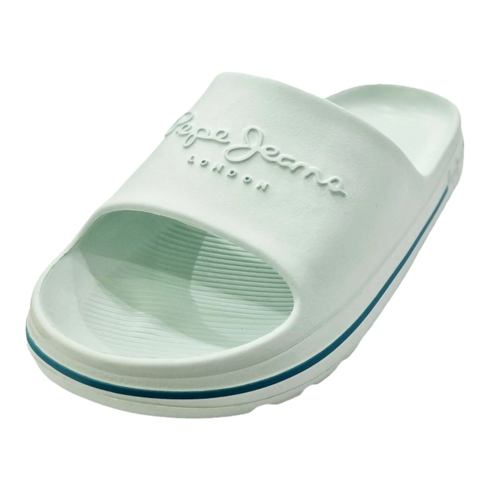 SANDALIA BANO PEPE JEANS BEACH SLIDE MUJER VERDE