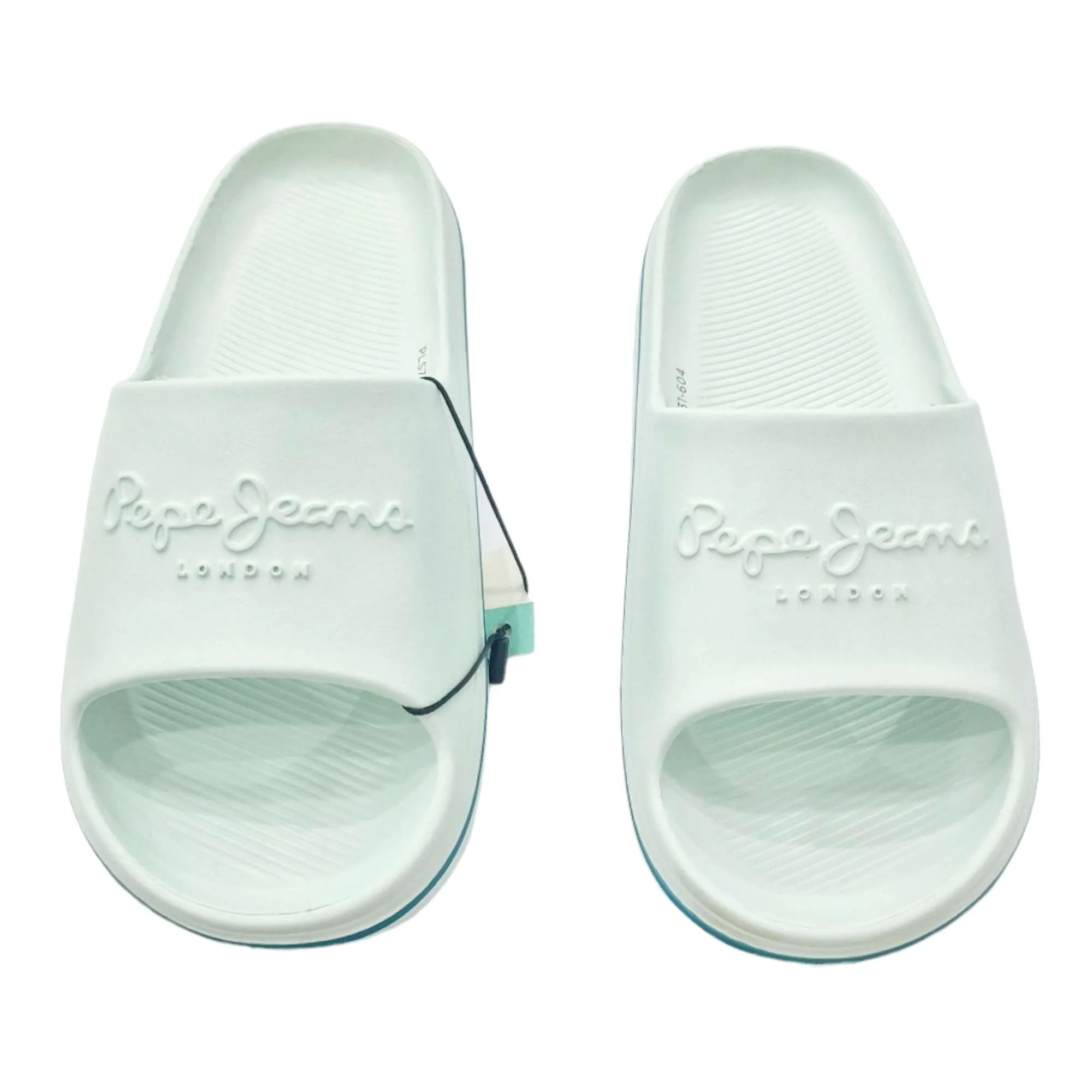 SANDALIA BANO PEPE JEANS BEACH SLIDE MUJER VERDE