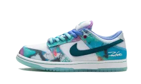 SB Dunk Low Futura Laboratories Bleached Aqua