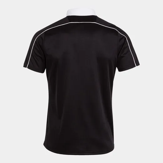 Scrum Short Sleeve Polo Black