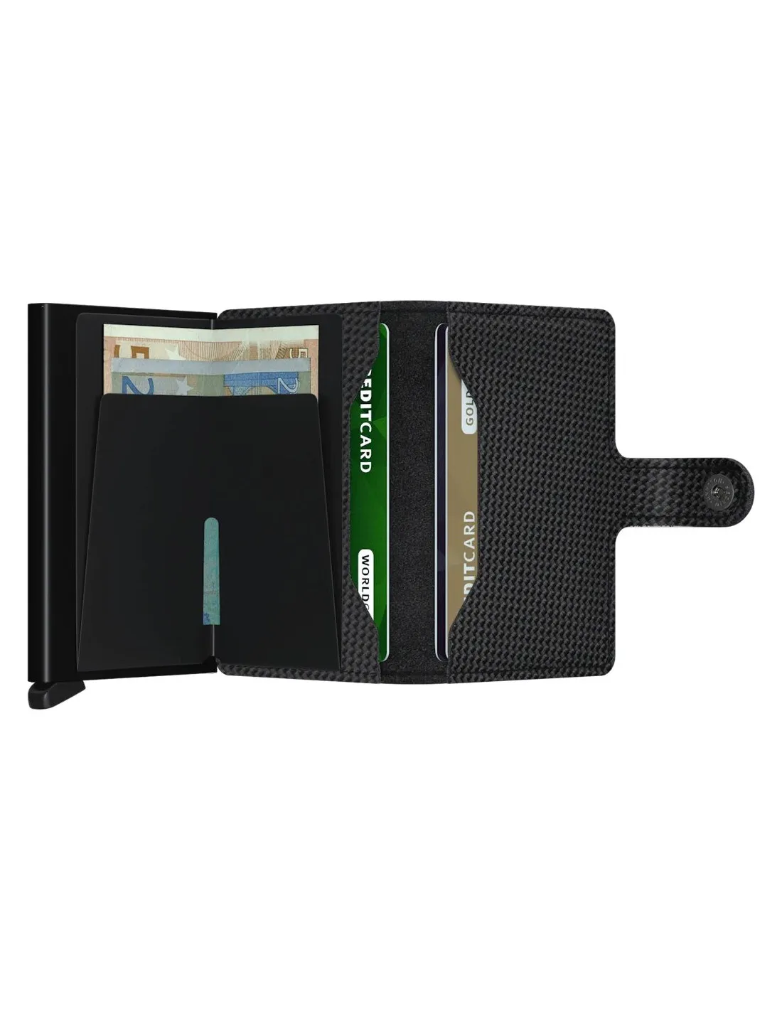 Secrid billetera Miniwallet Carbon