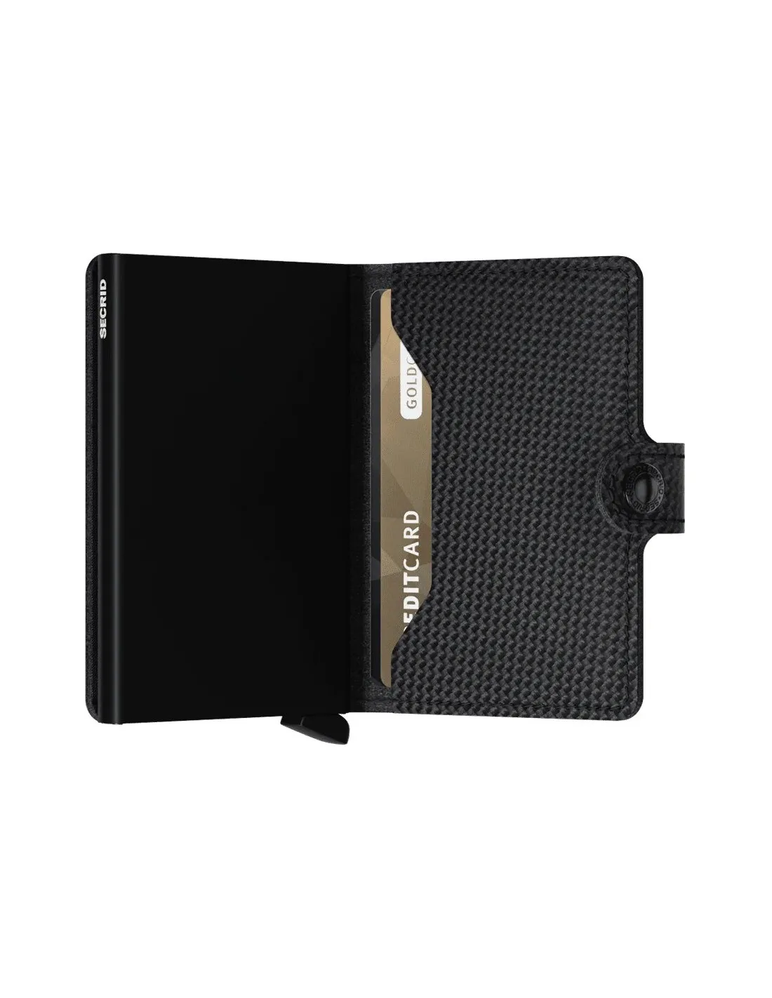 Secrid billetera Miniwallet Carbon