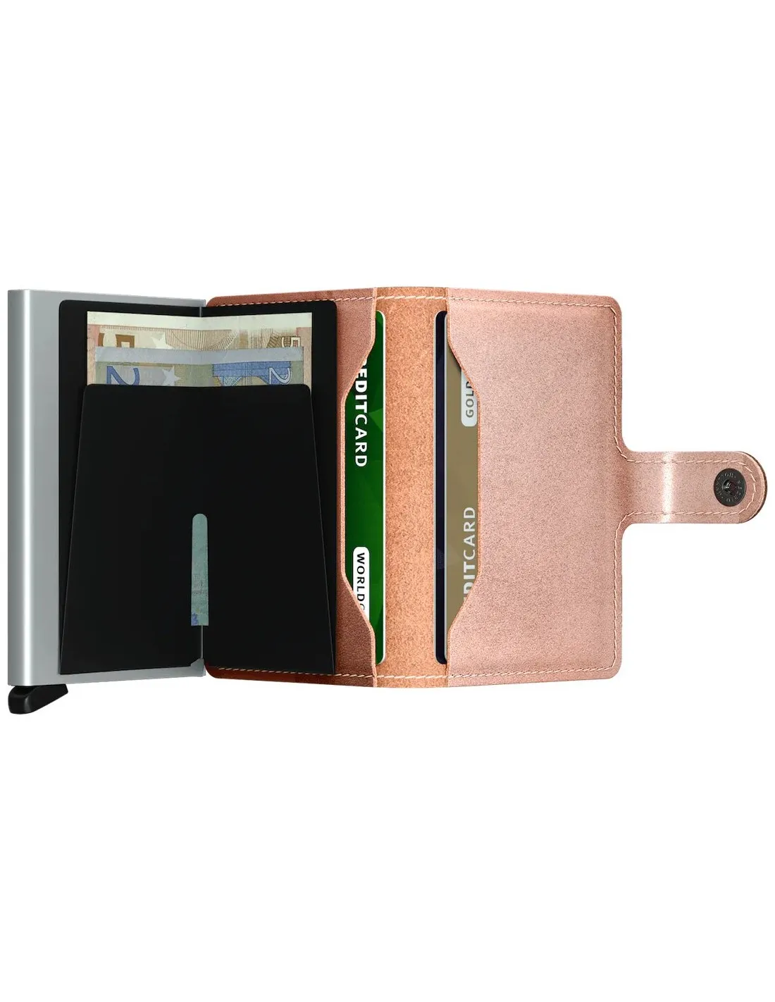 Secrid billetera Miniwallet Metallic