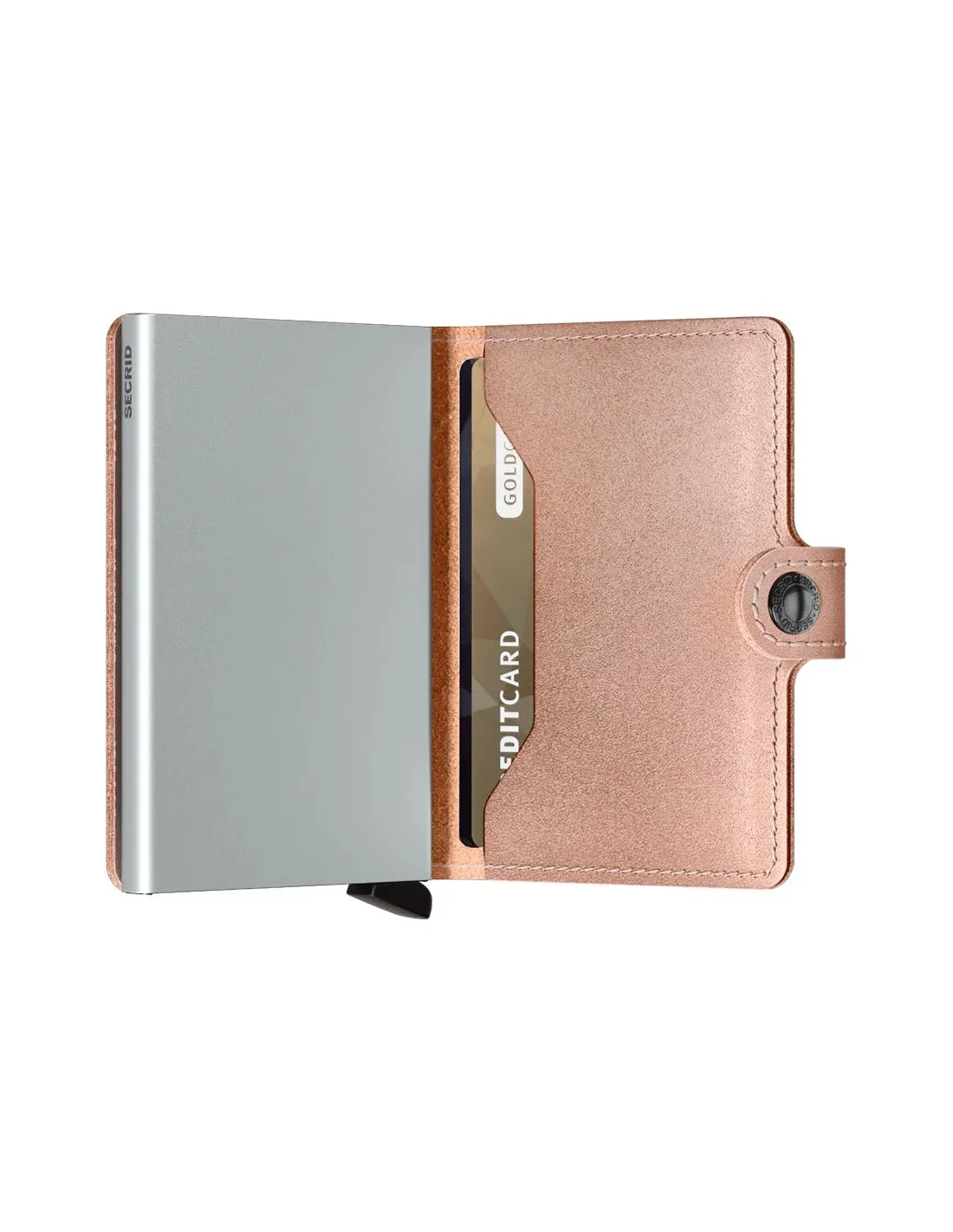 Secrid billetera Miniwallet Metallic