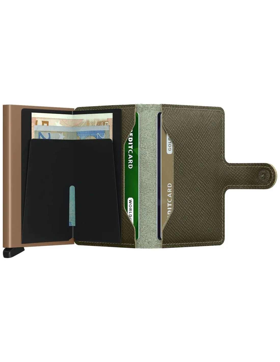 Secrid billetera Miniwallet Saffiano