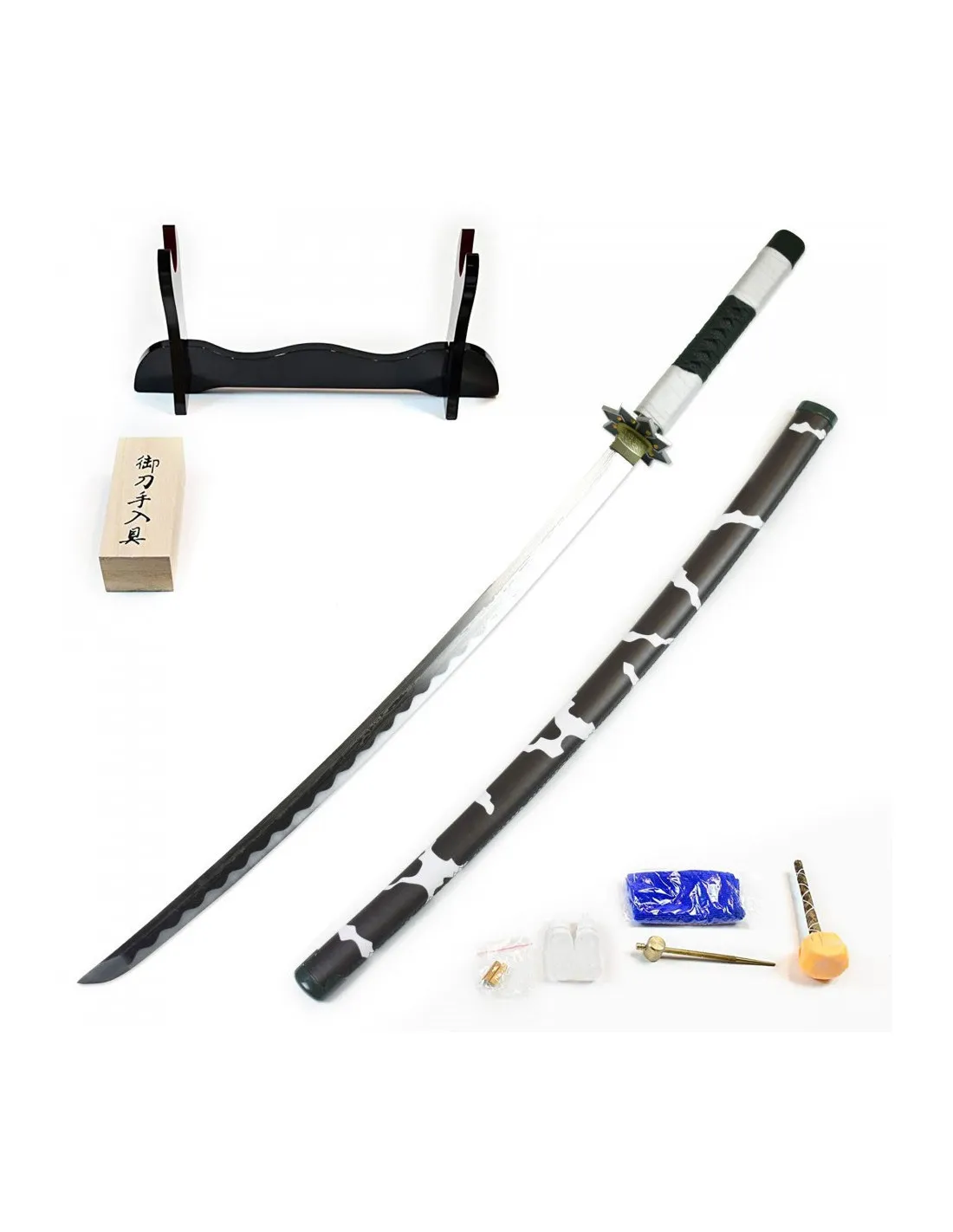 Set Katana forjada a mano de Shinazugawa Sanemi, Demon Slayer