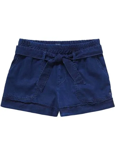 short pepe jeans sadie island denim mujer