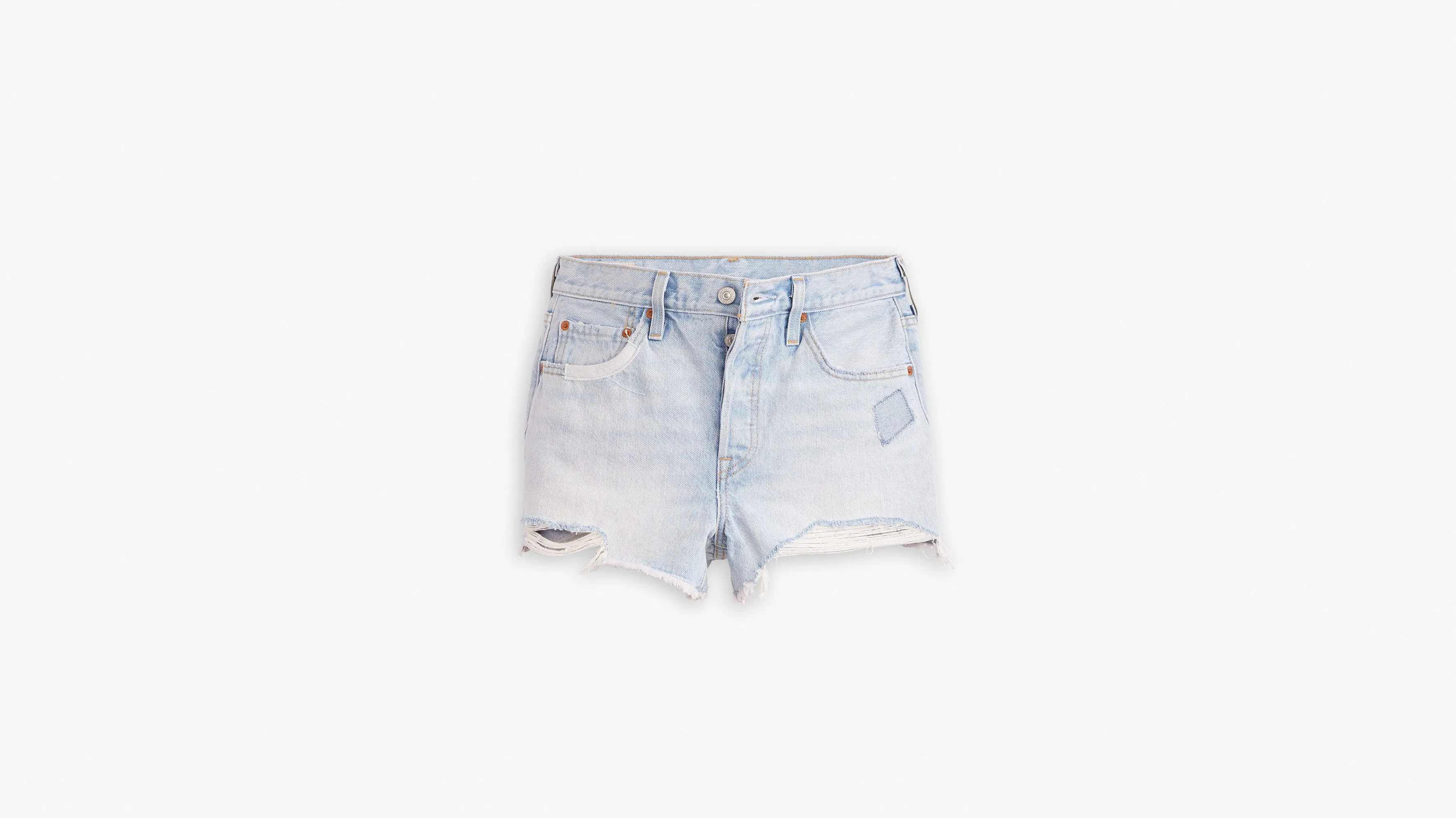 Shorts Jeans De Tiro Alto 501® Original