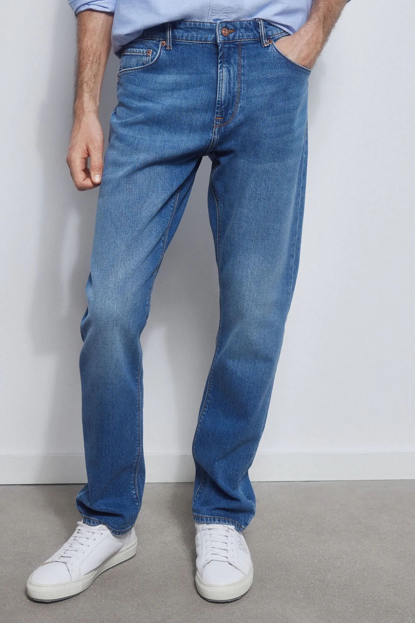 Slim fit Premium Flex soft jeans