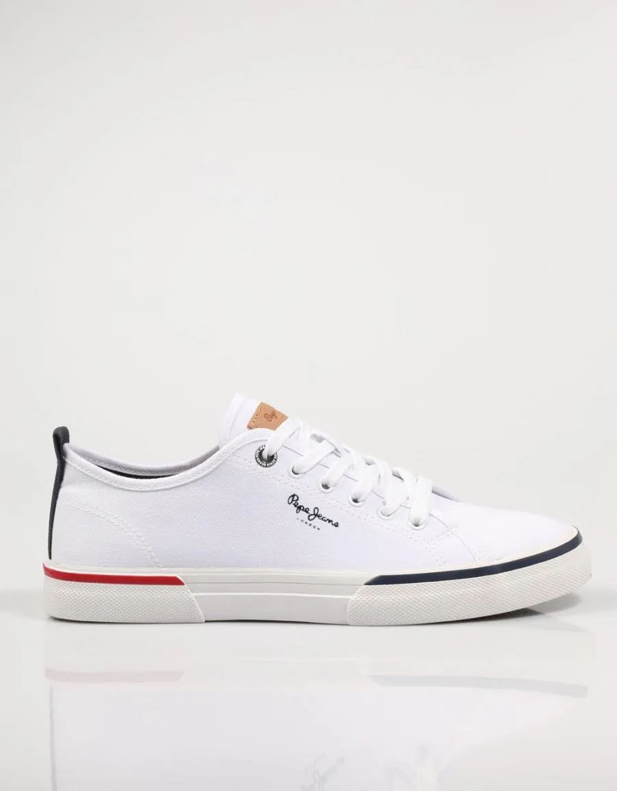  sneakers PEPE JEANS Kenton en White 78398