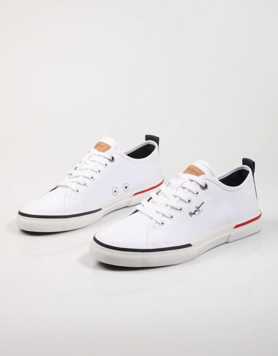  sneakers PEPE JEANS Kenton en White 78398