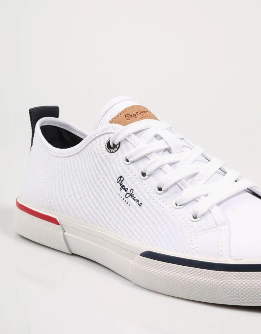  sneakers PEPE JEANS Kenton en White 78398