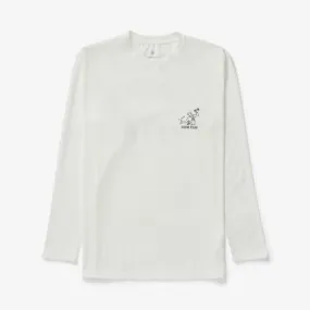 Snow Peak Foam Printed Long Sleeve T-shirt