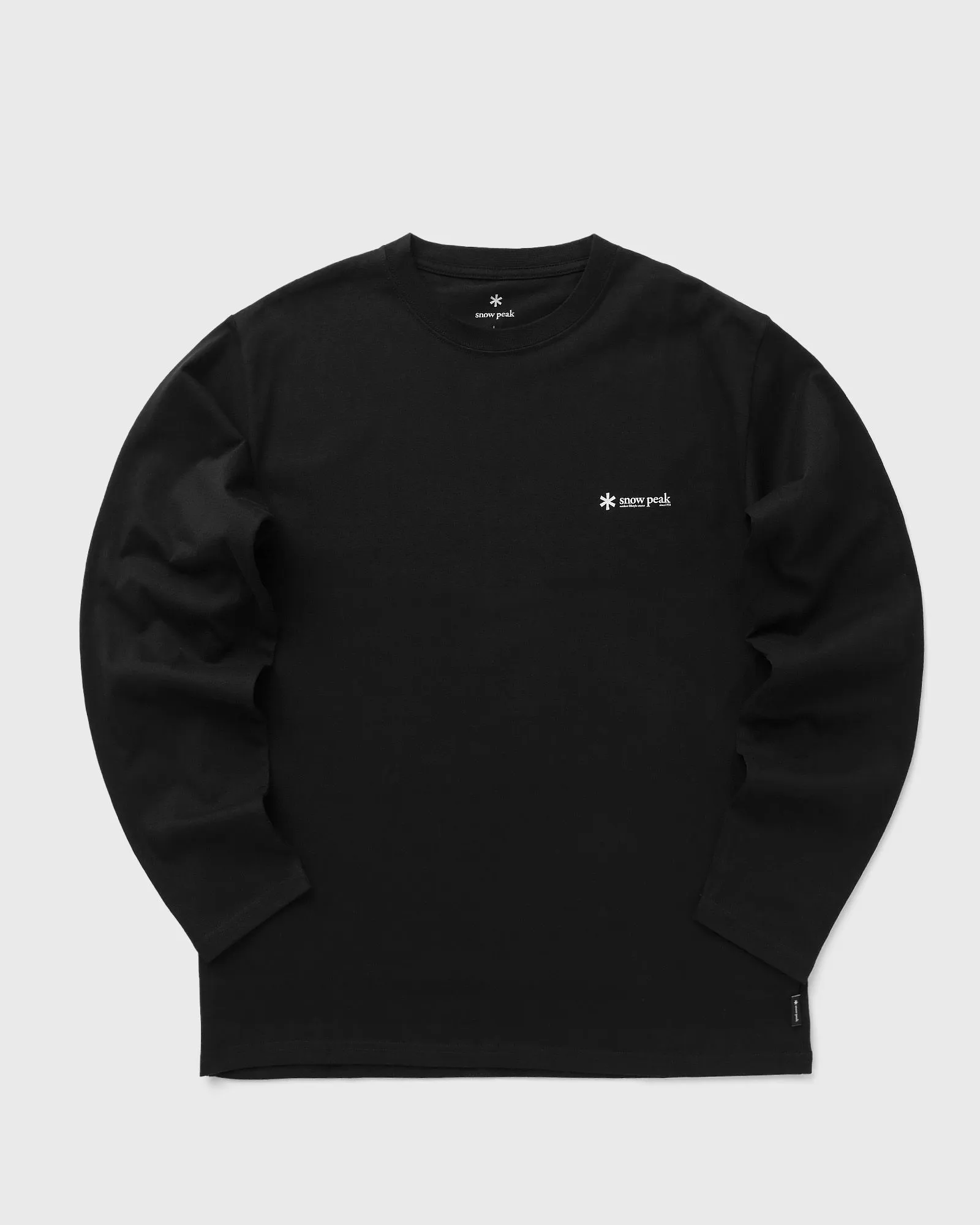 Snow Peak Onepoint Logo Long Sleeve T-Shirt