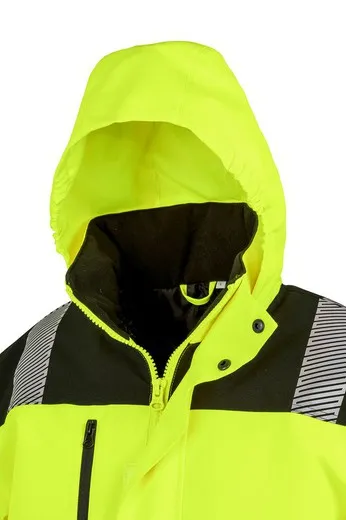 Softshell de seguridad impermeable